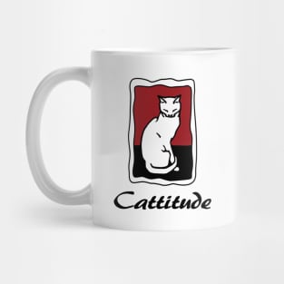 Cattitude Mug